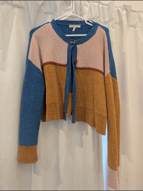 BCBGeneration Sweaters - Colorblock Cardigan